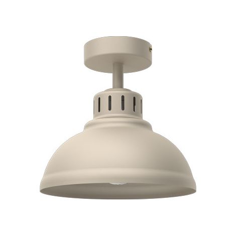 Plafoniera industriale crema Sven E27 15W Luminex