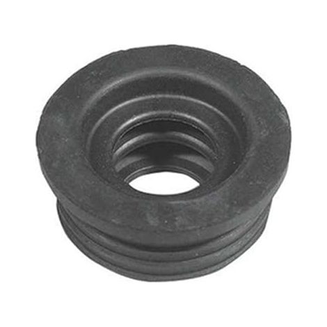 Morsetto In Gomma Nera Per Canotti-Diam. Est. Mm. 50