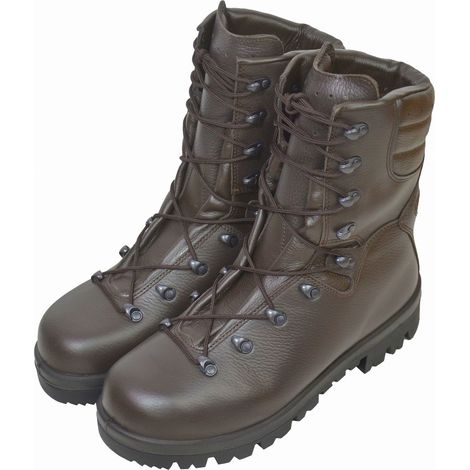 Militärstiefel Winterstiefel 933A/MON braun 23,5 (37) (1/4)