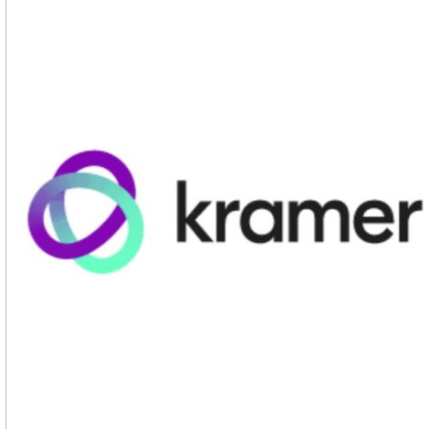 KRAMER ROOM CONNECTIVITY CONNECT - ROOM CONNECTIVITY PLUS, BLACK IN-TABLE ELEGANT ROUND TABLETOP CONNECTIVITY BOX WITH A LID FOR 2 MODULES (80-000327)