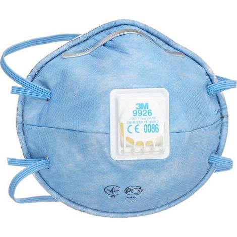 3M - Dispositivo codice 9926 Aurea con valvola (1/4)