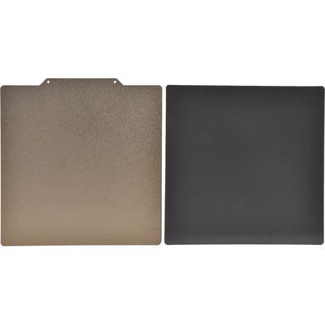 Plateau magnétique flexible en acier PEI double face 220x220mm pour imprimante 3D Ender-3 Pro (1/5)