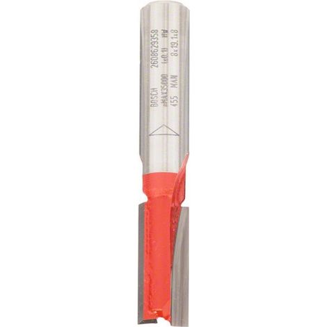 Bosch Nutfräser Expert for Wood 8 mm D1 8 mm L 19 mm G 52 mm - 2608629358