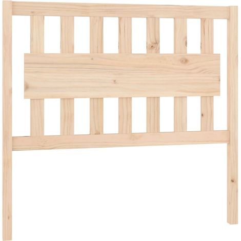 Maison Exclusive - Tête de lit 105,5x4x100 cm Bois massif de pin (1/5)