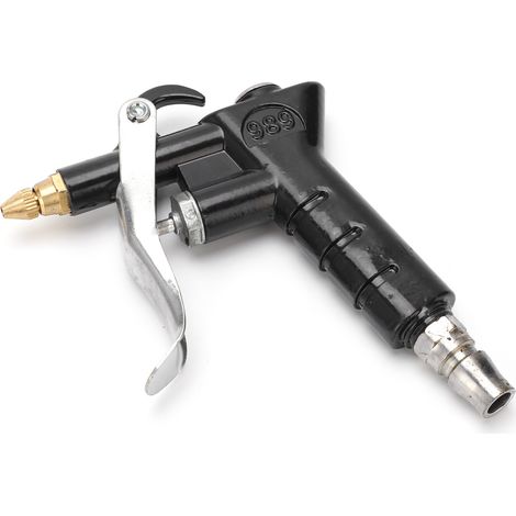 Pistolet à poussière 8 mm en alliage d'aluminium et acier inoxydable, outil de nettoyage haute pression réglable (1/5)