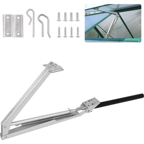 Ouvre-fenêtre automatique solaire à température contrôlée pour serre Bilisder, charge maximale de 7 kg (1/5)