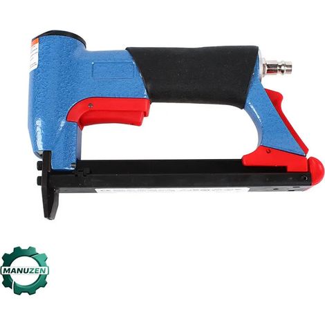 Manuzen - Pistolet à Agrafes Pneumatique Haute Performance 4 à 8 Bars (1/4)