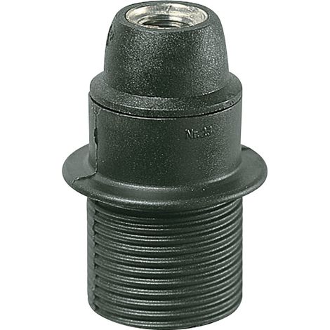 VIMAR - 02124 E14 Lampenfassung M10x1 cm/pfil schwarz