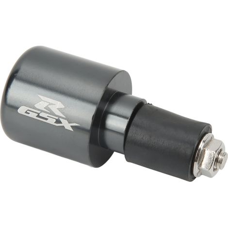 Embouts de guidon confortables pour moto GSXR600 2001-2014, noirs (1/5)