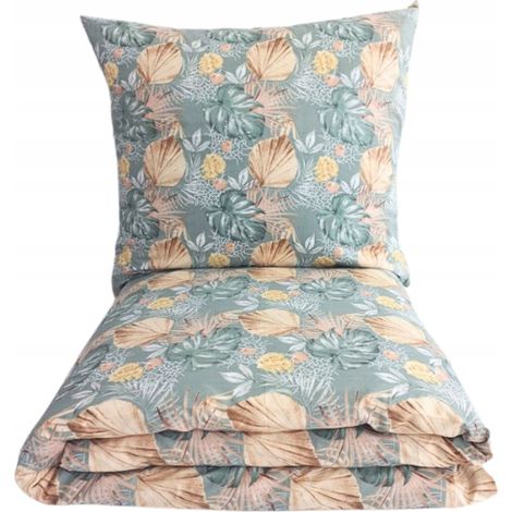 Bettwäsche-Set 160x200 100% Baumwolle Polierter Hersteller Starke Premium-Blätter
