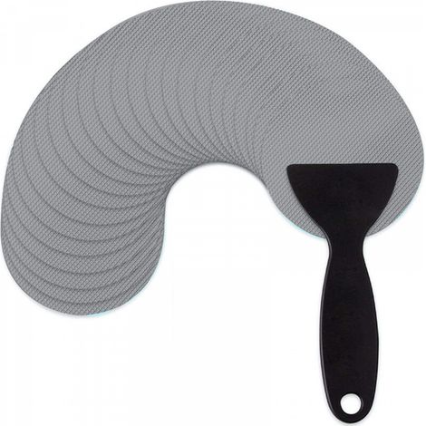 Autocollants antidérapants pour salle de bain, douche et tapis de bain (1/5)
