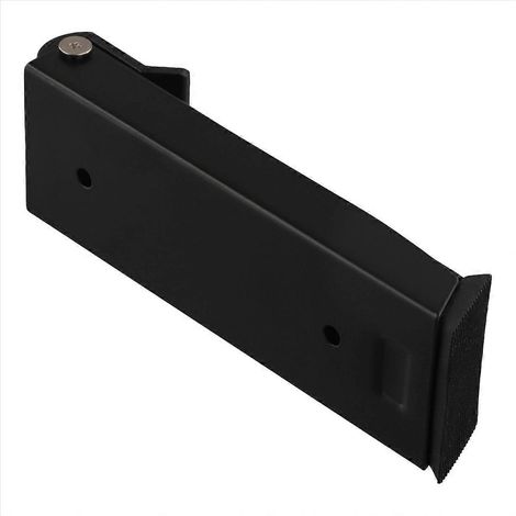 Bloque-porte robuste à pédale, butée de porte solide pour sol, maintien d'ouvrant renforcé, arrêt de porte résistant, modèle kick down, usage intensif (1/5)