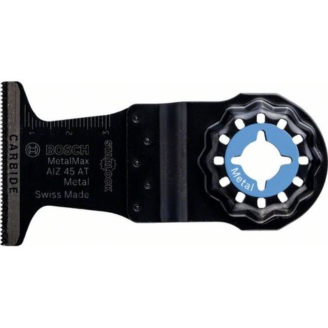 Bosch Blatt PAIZ 45 AT Metal Max 45 mm - 2609256F10 (1/2)