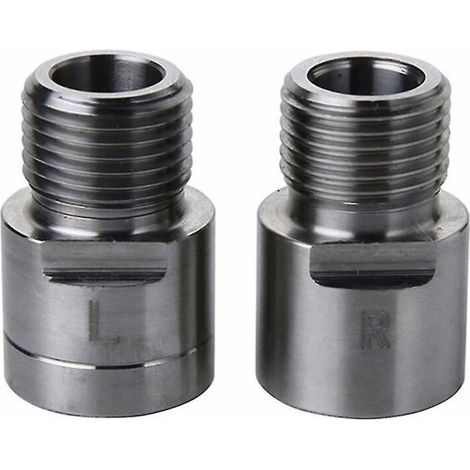 Bike Pedal Adapters Left Right Anti-corrosion Bicycle Pedal Extenders