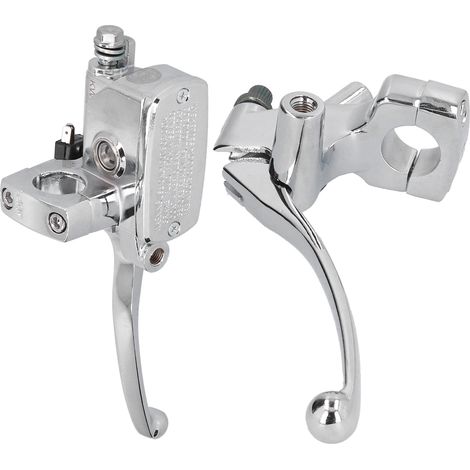 Universeller Motorrad-Brems- und Kupplungshebel – 2 Stück, 1 Zoll, Aluminiumlegierung (1/5)