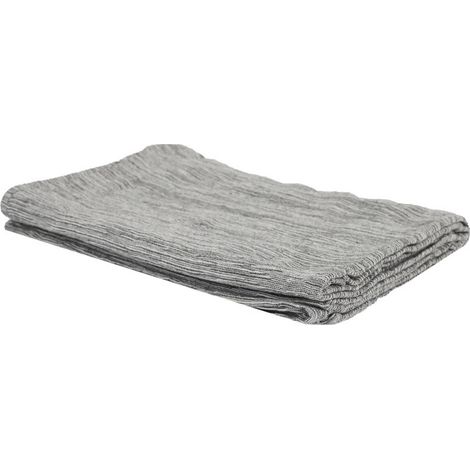 Jeté de Canapé "Blen" 170x250cm Gris Anthracite (1/3)