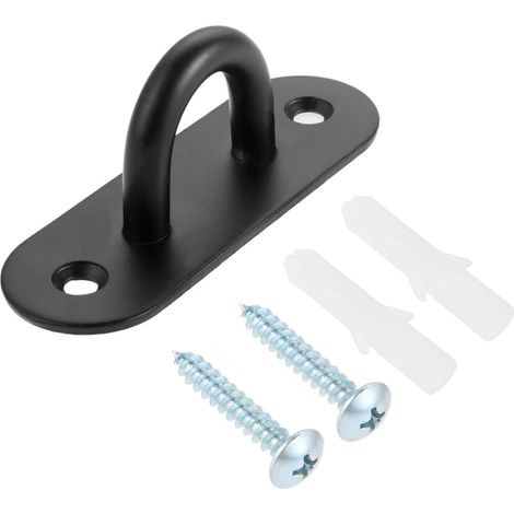 1 crochets plafond, 6 mm, inox, pour suspension et rangement (1/5)