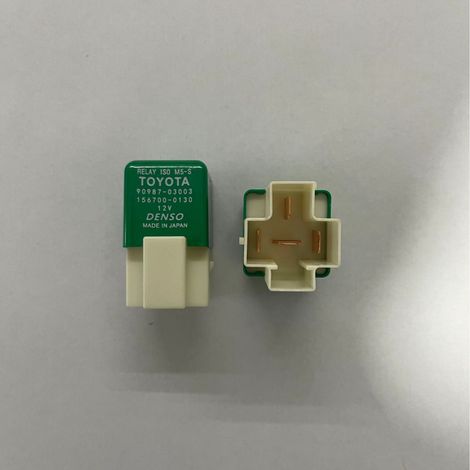 Relais automobile normalement fermé Toyota 90987-03003, relais Toyota 156700-0130