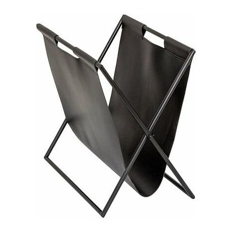 Portariviste twis nero 37x35x22cm - Atmosphera créateur d'intérieur