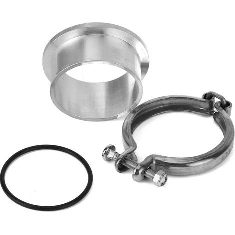 Bride de serrage V-Band pour turbocompresseur Holset HX35 HX35W HX40W, accessoire de fixation turbo (1/5)