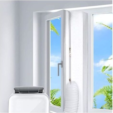 500cm Kit Calfeutrage Climatiseur Mobile Kit Fenêtre Climatiseur Mobile Kit Calfeutrage Climatiseur Porte Fenetre Joint de Fenetre Climatisation Climatiseur Fenetre Calfeutrage Fenetre Climatiseur (1/5)