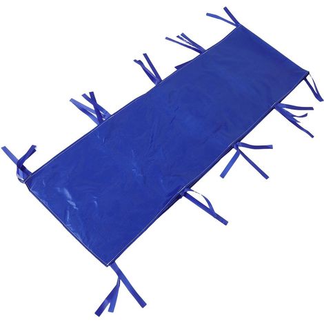 Gouttière de Drainage Imperméable pour Tente Pliante, 13ft, Bleu (1/5)