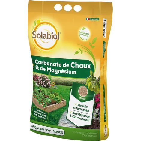 Solabiol SOCHAUX10 Concime Granulare 10 kg per Prato (1/5)