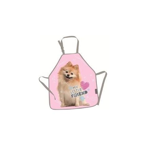 Il mio piccolo amico, un dolce grembiule da Pomerania