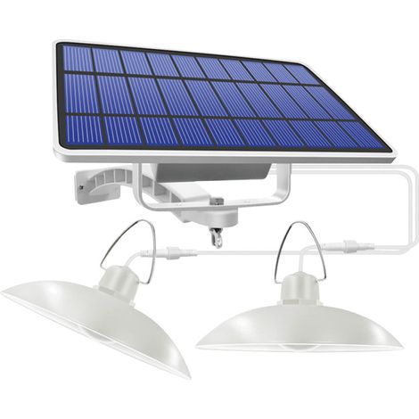 Lampe solaire LED Forever Light SUNARI FLS-80 6W 520lm 4500K 5500mAh Li-Ion-AquaForge