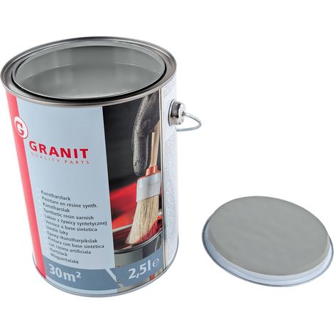 Lackgrau A RAL 7042 Nopolux Wilckens Granite 2,5 l Dose (1/2)