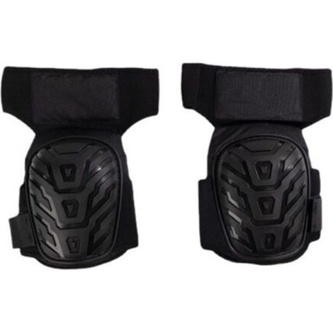 2X Gel Kneepads Tiler Kneepads Knee Protection Floor Gardening Infinitely Adjustable Kneepads (1/5)