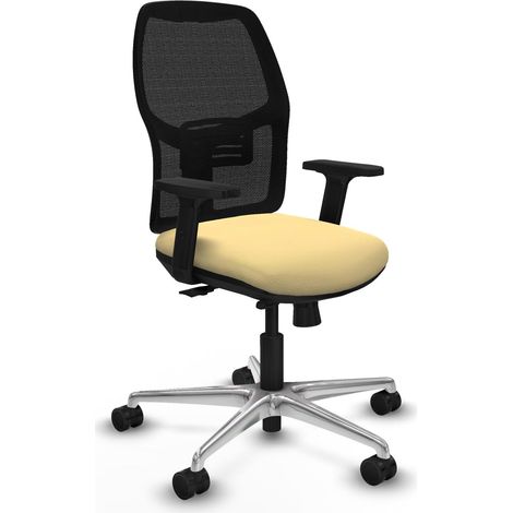 Sedia da ufficio piqueras y crespo Alfera velluto braccioli regolabili (1/2)