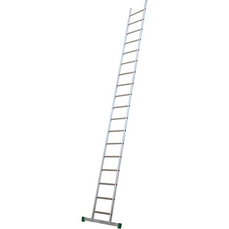 FACAL - Échelle simple aluminium PM - Longueur 5 à 7 mètres - L 6,49 m