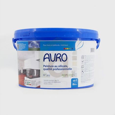 Peinture au silicate AURO n°303,