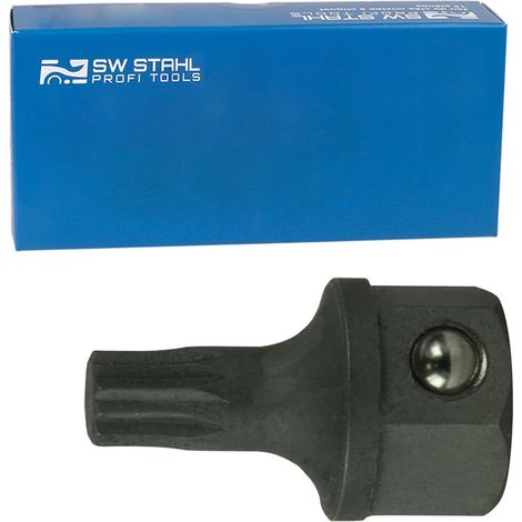 SW-Stahl 36000-XZN4 Schraubendreheinsatz, Innenvielzahn M4 (1/2)