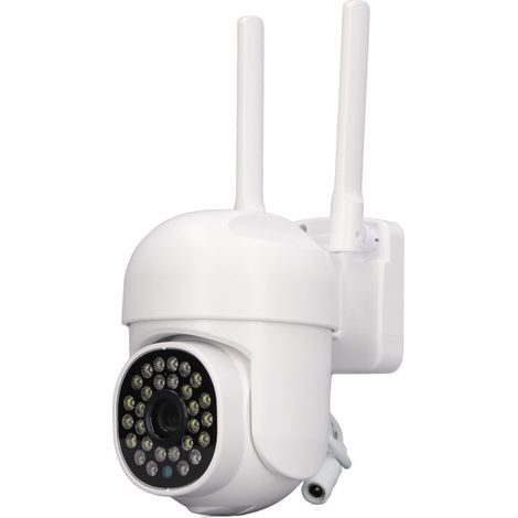 Caméra de Sécurité Extérieure Rotative 360° WiFi 1080P avec Interphone et Vision Nocturne (1/5)
