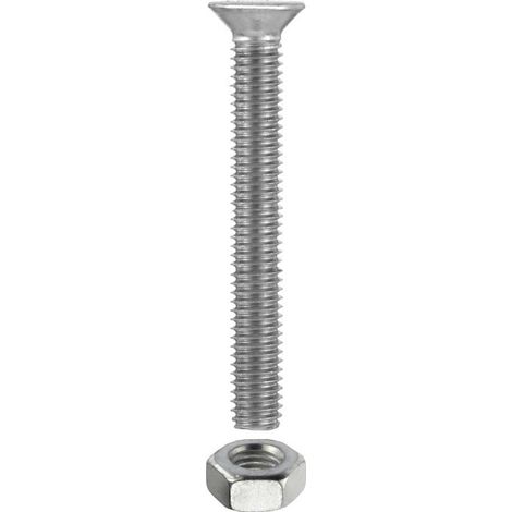 Viti per metallo T.P.S. zincate M3 x 20 - 16 pz. (1/2)
