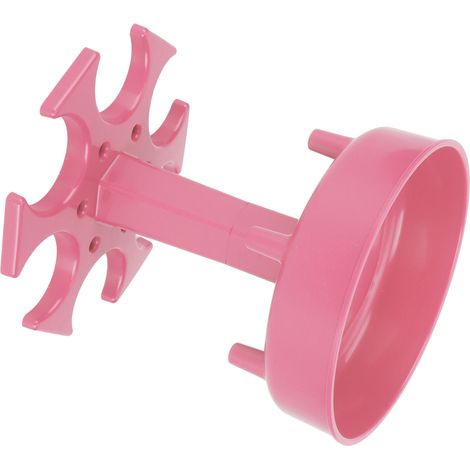 Distributeur de boissons (6 verres à shot) pour vin et bière - Accessoires de bar et de fête - Rose (1/5)