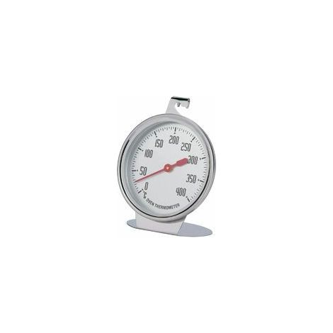 Oven Thermometer, Instant Read Stainless Steel Oven Thermometer with Hook and Hanging Panel Base or Stand, Kitchen Supplies for Barbecue Cooking (1/5)
