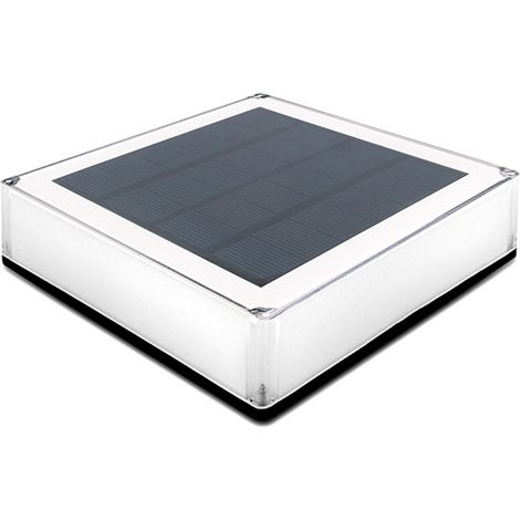 Lampadaire solaire LED haute luminosité, étanche et stable, idéal pour l'éclairage extérieur de votre jardin. Trois températures de couleur disponibles : 3000K, 4000K et 6000K.-AquaForge