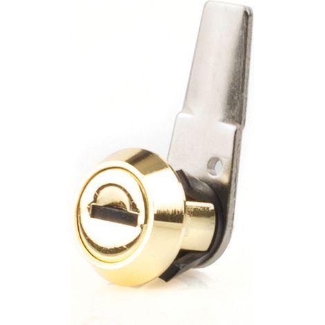 Cerradura buzón handlock keya presión dorada recta (1/2)