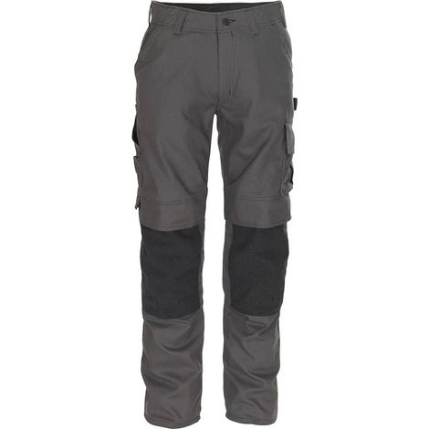 Pantalón de trabajo Mascot 05079 bolsillos rodilla ajustables costura triple