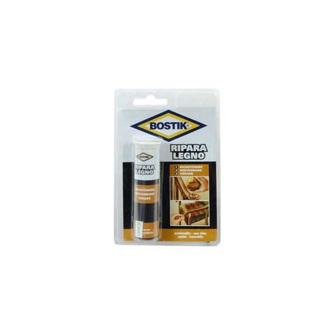 STUCCO EPOSSIDICO RIPARA LEGNO- - gr.56 - 2 blister BOSTIK
