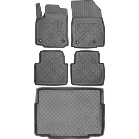Ensemble de tapis de sol et de coffre pour Citroën C3 Aircross Crossover à partir de 2017