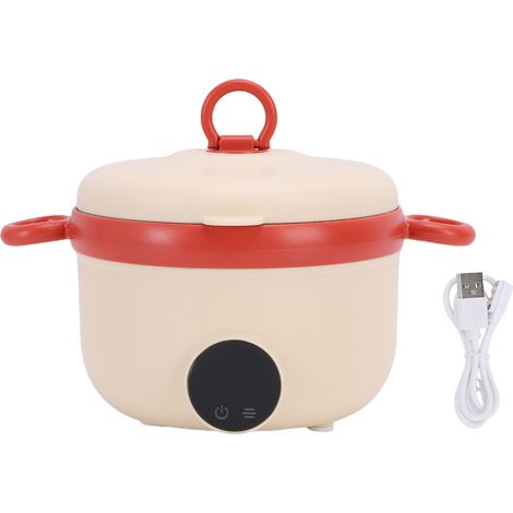 Bol alimentaire supplémentaire pour bébé 450ML, en acier inoxydable, sans fil, Rechargeable, isolation chauffante, température constante pour un usage domestique
