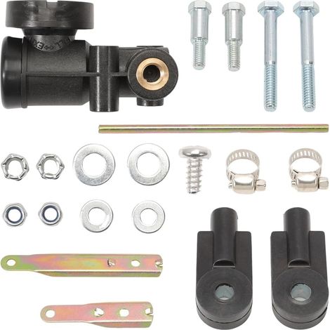 Vannes de contrôle de hauteur de cabine industrielle de rechange F245563 Convient pour machines lourdes H00600P Capacité de pression 150 PSI Valves de suspension d'air (1/5)