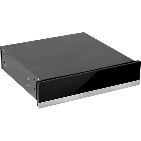 Sealey DH202 Baridi Integrated Warming Drawer 60cm - Black/Stainless Steel (1/5)