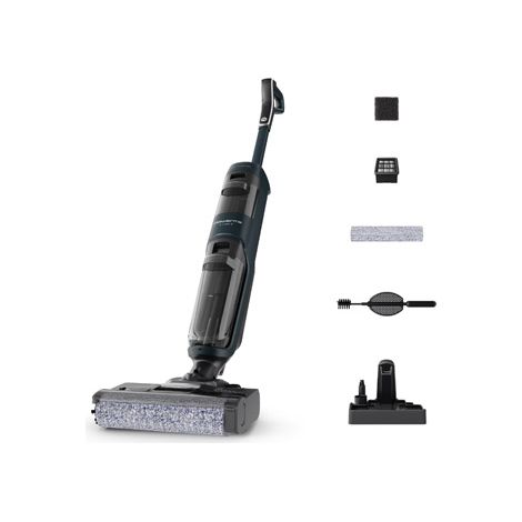 Aspirador lavador Rowenta X Clean 2 negro modo eco max