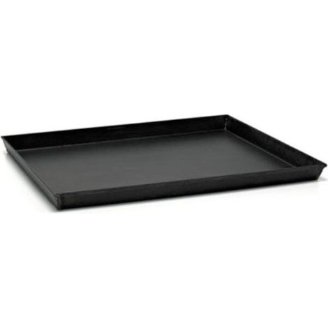 AGNELLI Teglia Rettangolare Lamiera Blu 30x23x3 Cm (1/2)