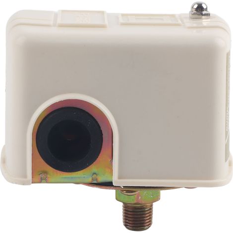 pièce de pompe à eau de puits : interrupteur de contrôle de pression bipolaire réglable 220 V CA (1/5)